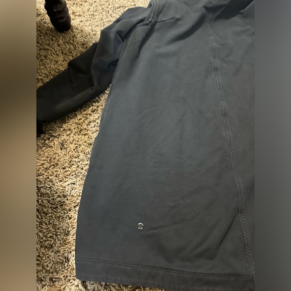 LULULEMON BHAKTI Jacket sz 8 obsidian gray Define Dbl Wrap - Picture 3 of 3